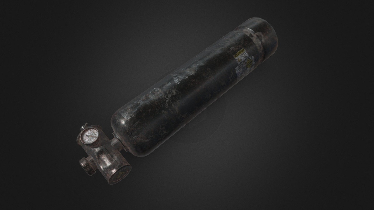 Media 1 for listing Oxygen Tank