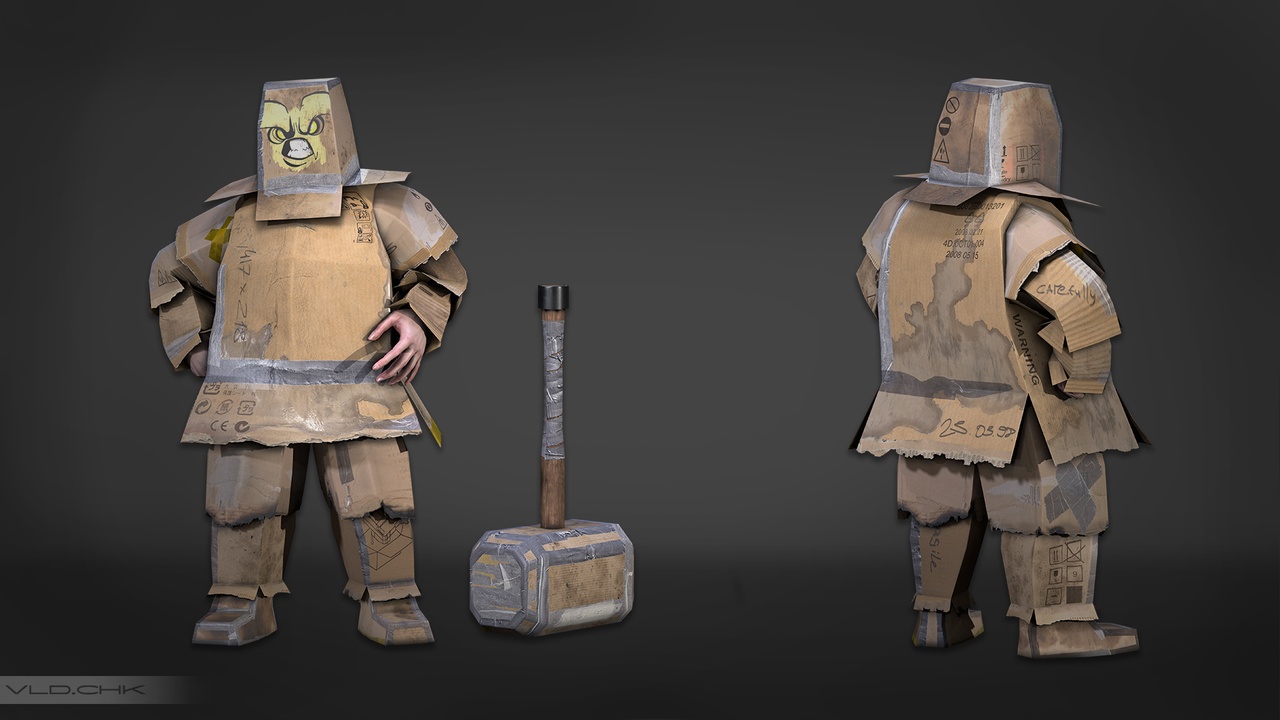 出品Cardboard Fat Manのメディア1