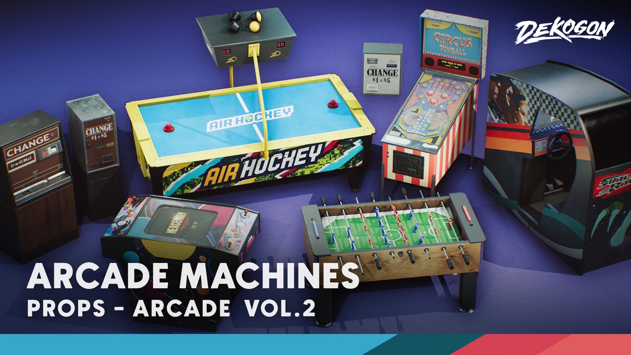 Media 1 for listing Arcade Machine Props VOL.2