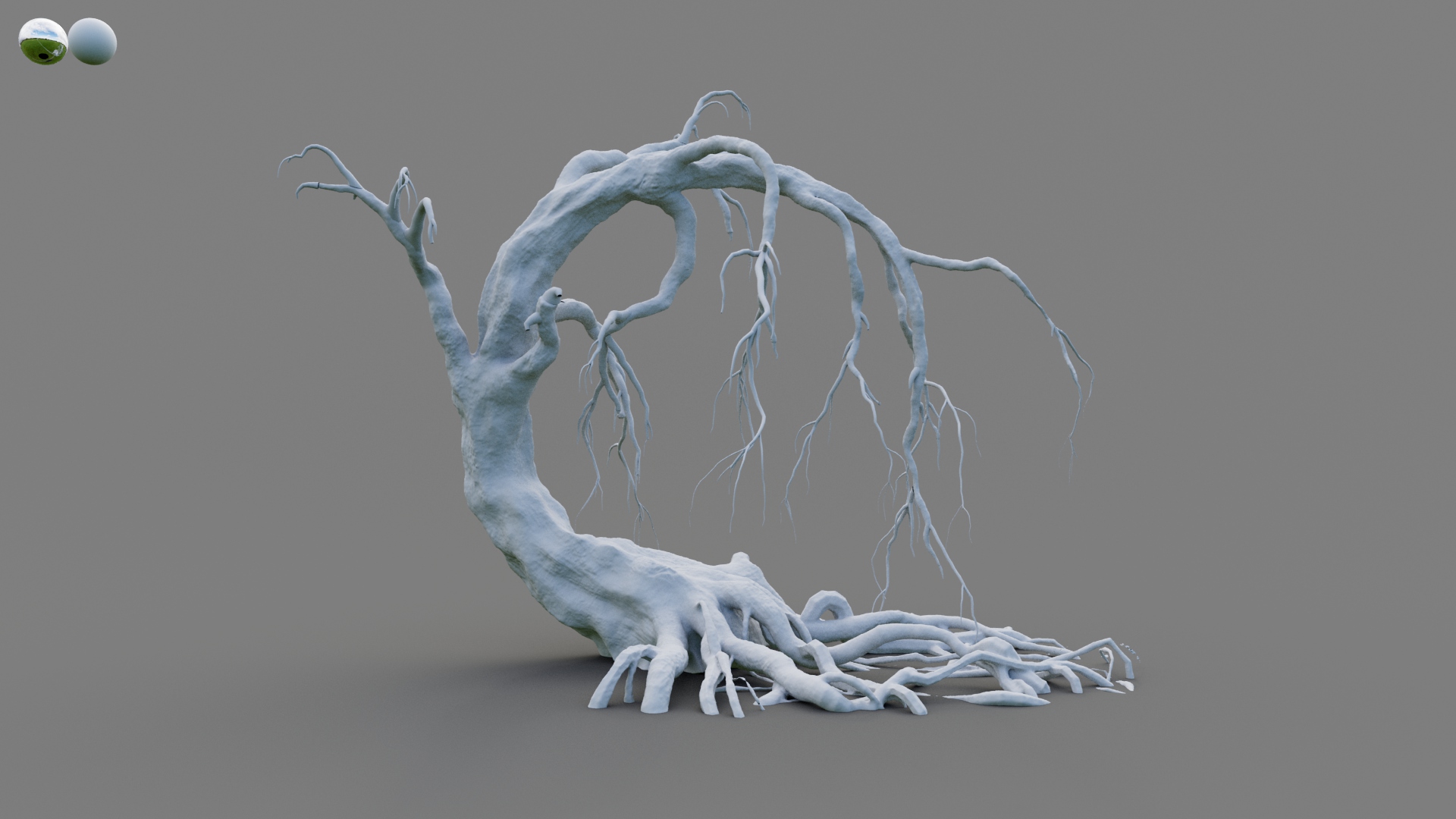 Strange tree 02 | Fab