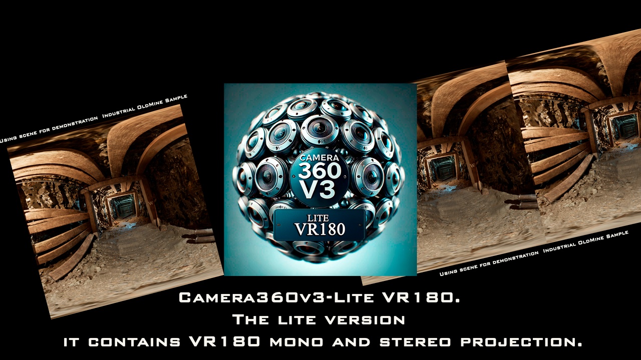 Media 1 for listing Camera 360 V3 - Lite VR180