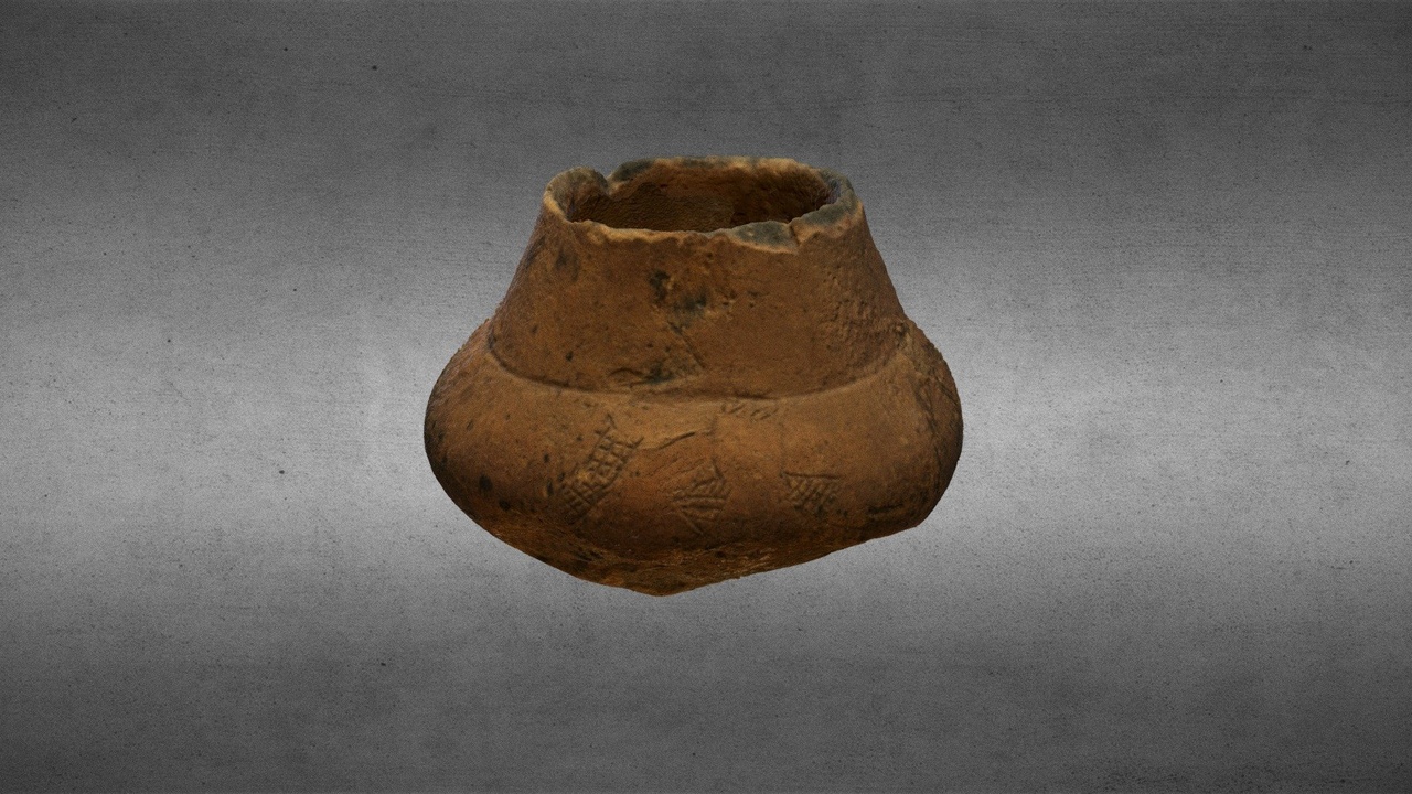 Media 1 for listing Amphora of the Lusatian culture