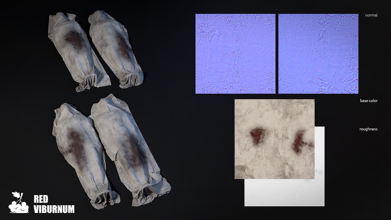 الوسائط 1 للقائمة Corpse