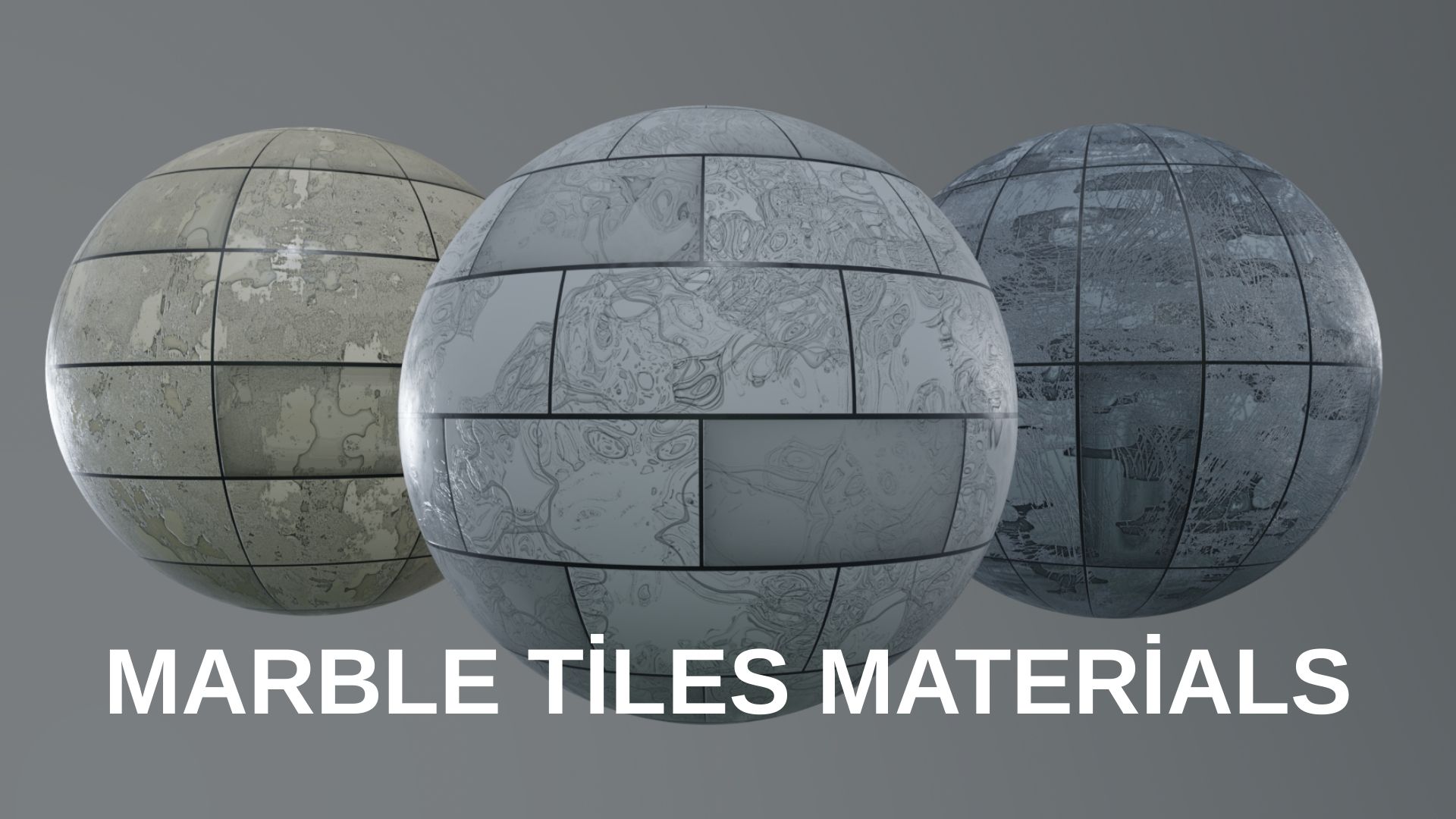 Marble Tiles Material | Fab
