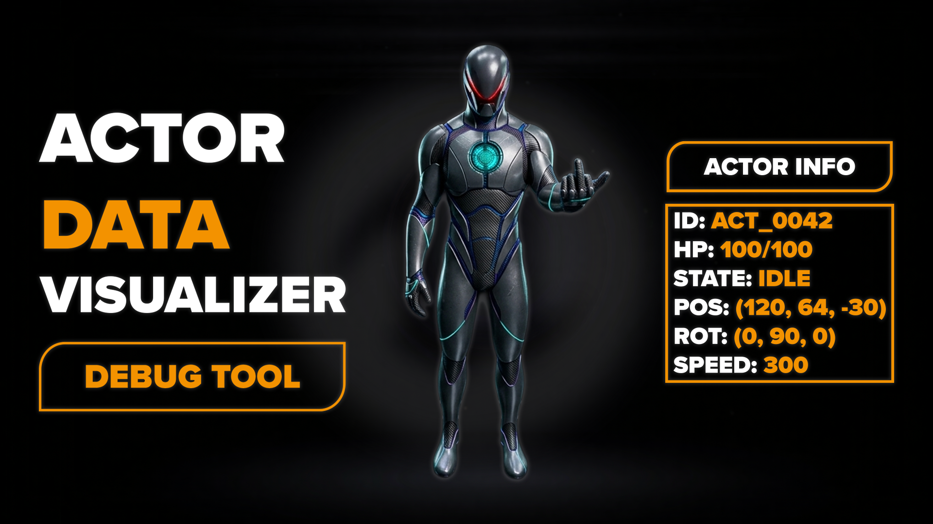 Actor Data Visualizer - Debug Tool | Fab
