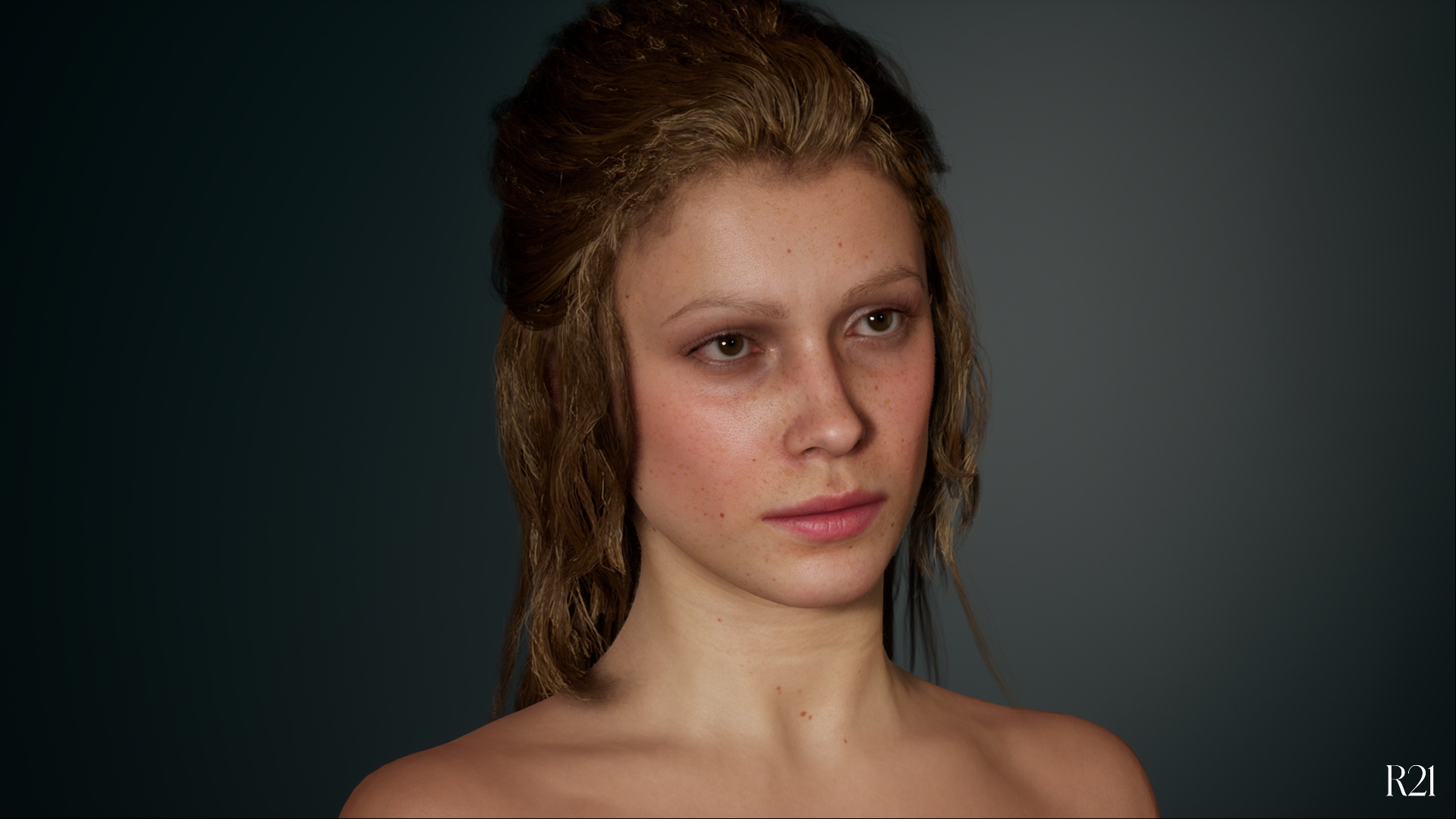 Media 1 for listing Adler | Body template - Metahuman