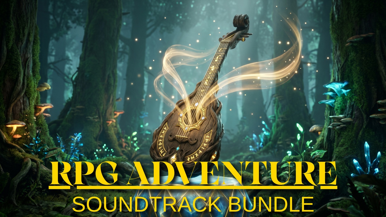 Media 1 for listing RPG Adventure Soundtrack Bundle