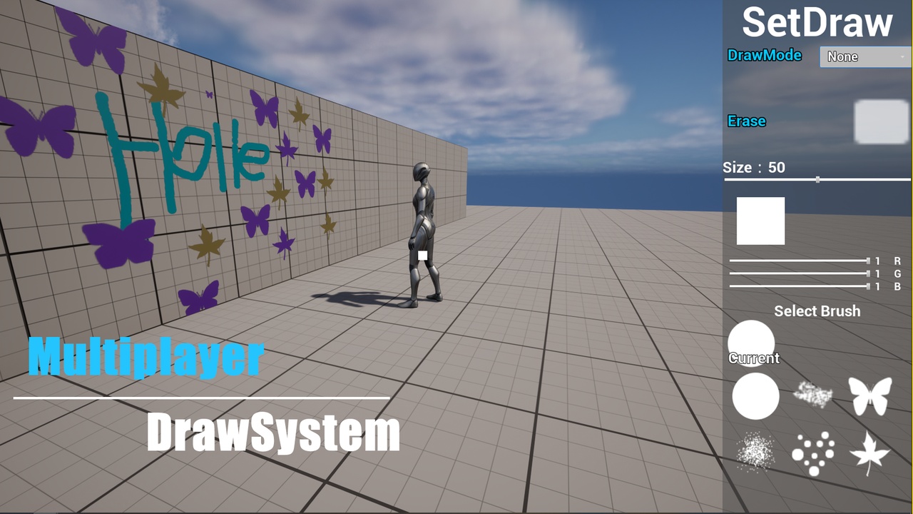 Media 1 for listing MultiplayerDrawSystem