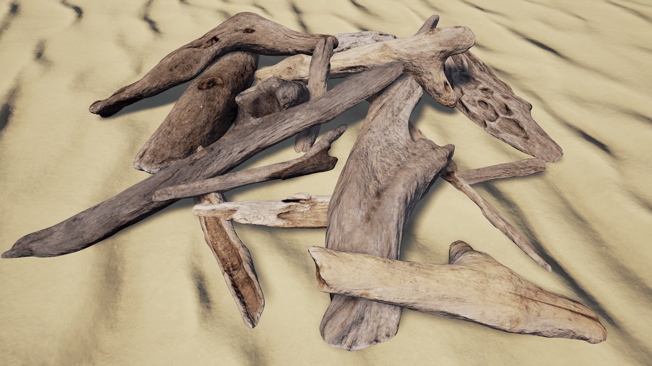 Media 1 for listing Driftwood Pack