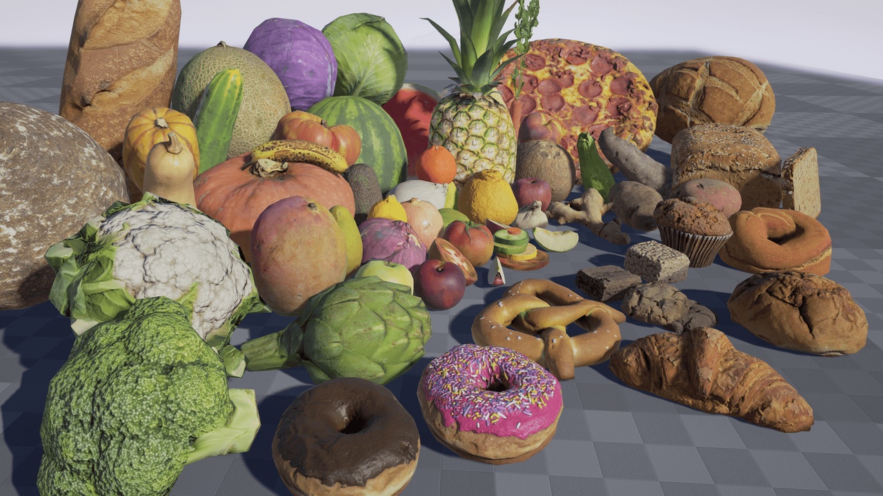 Media 1 for listing Food Pack 01