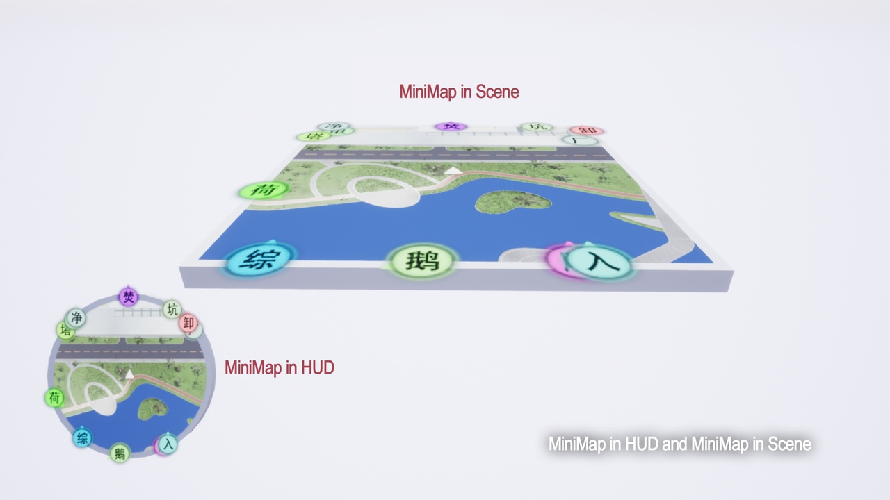 Media 1 for listing MARS Mini Map 3D