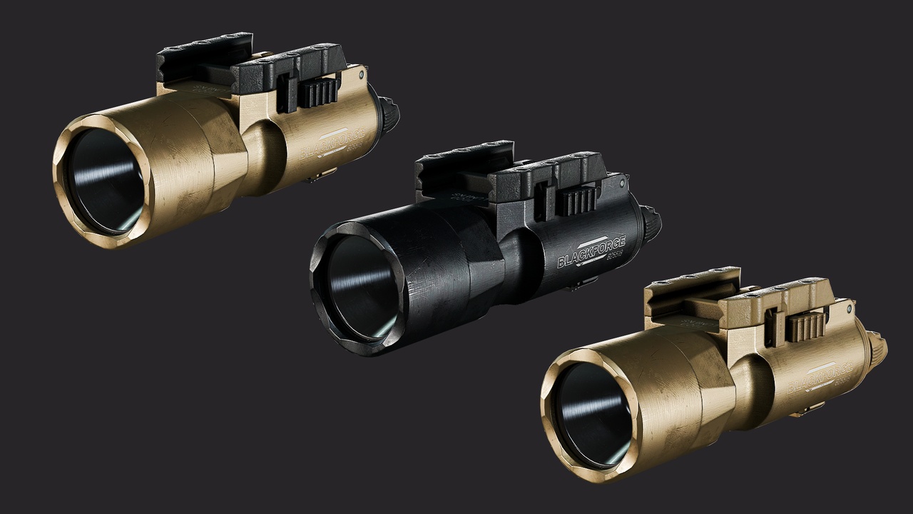 Flashlight Handgun SureFire X300U-A | Fab