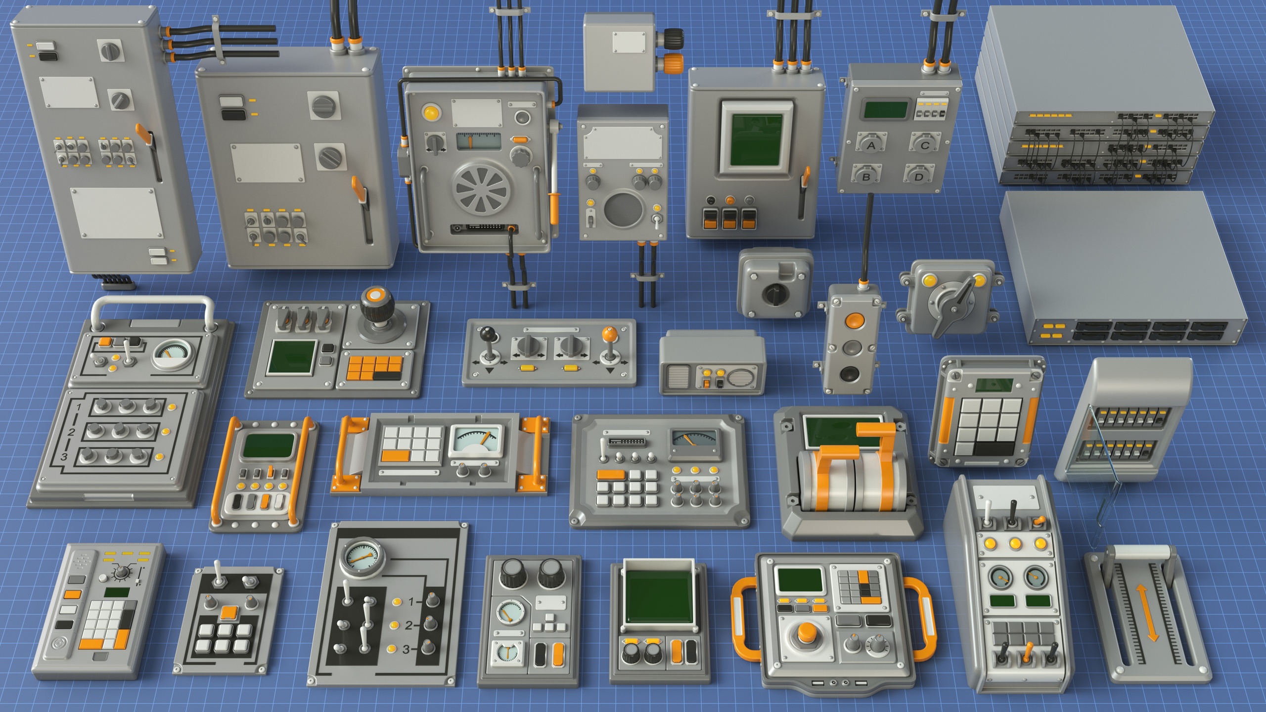 商品 Control Panel 1 - 30 pieces 的媒体 1