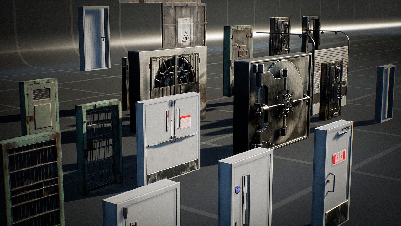 出品Real World Door Setのメディア1