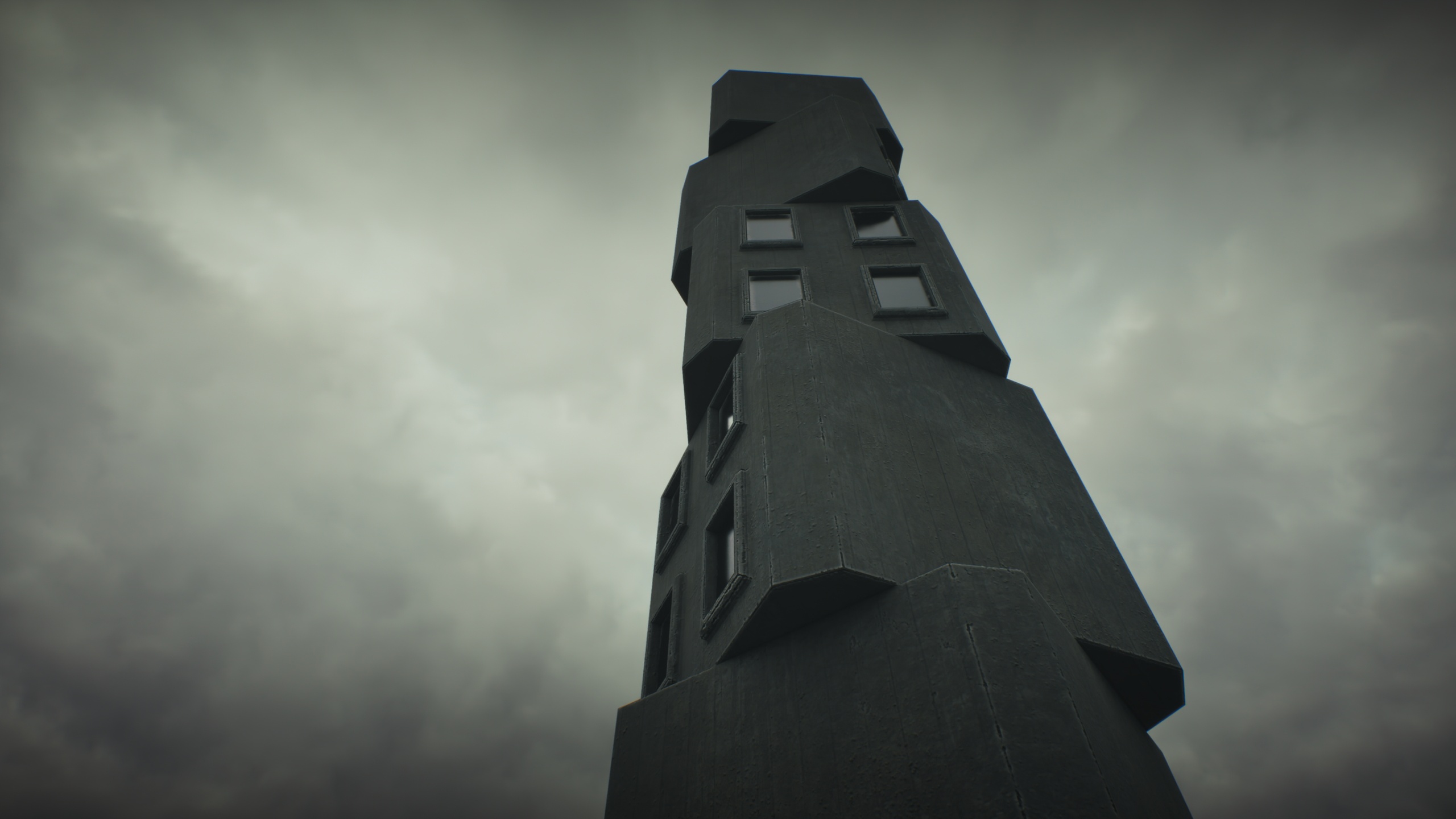 Media 1 for listing Brutalist Buildings Asset Pack