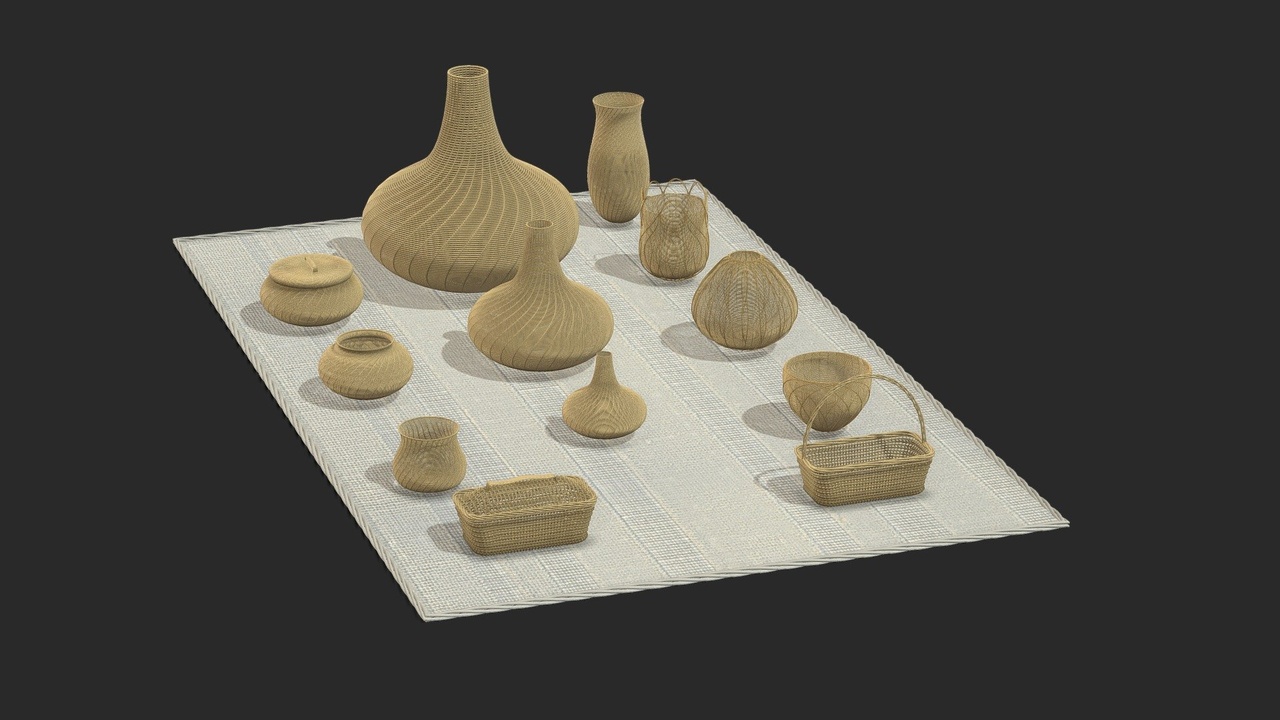 Media 1 for listing Wicker Basket Pack