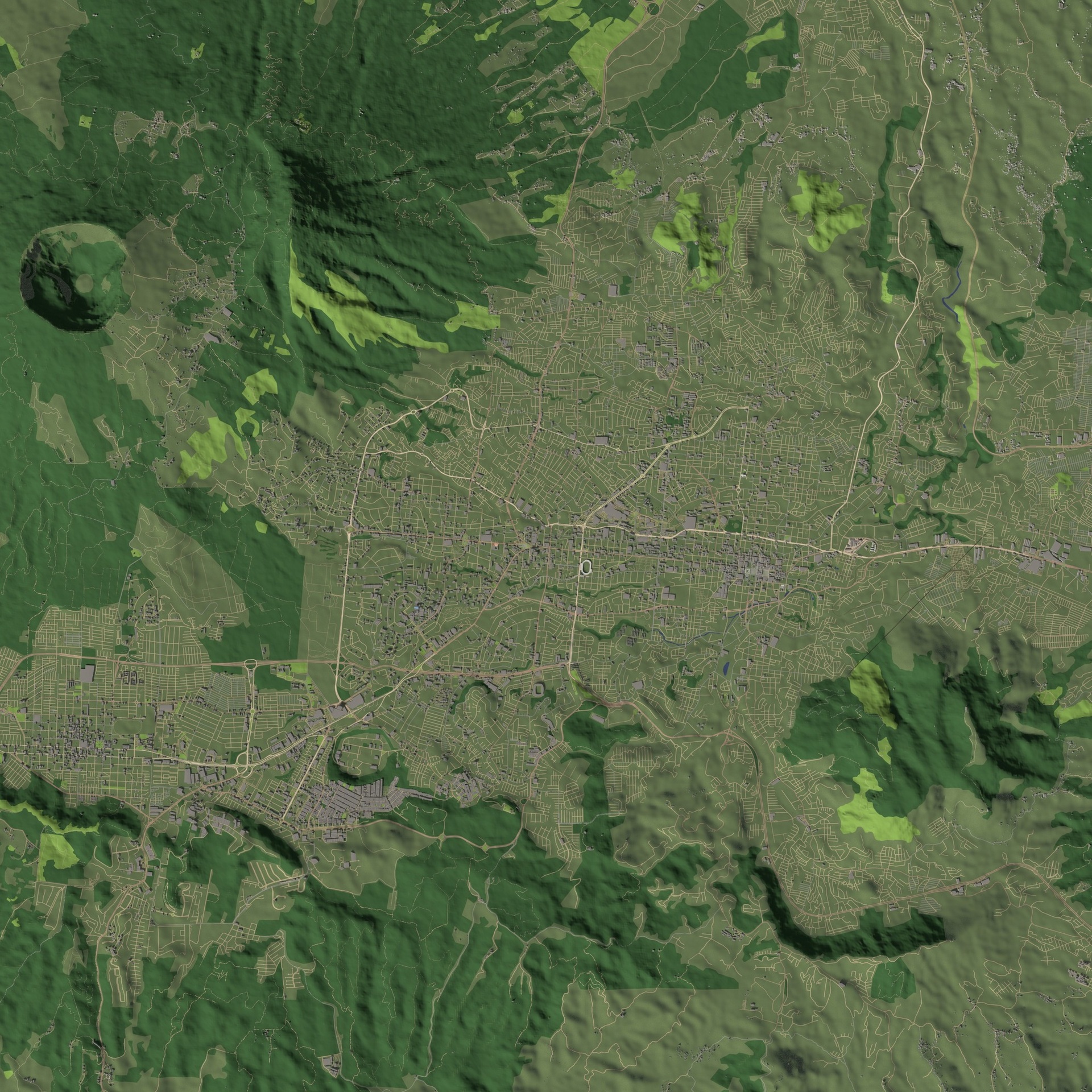 Media 1 for listing San Salvador El Salvador - aerial scene