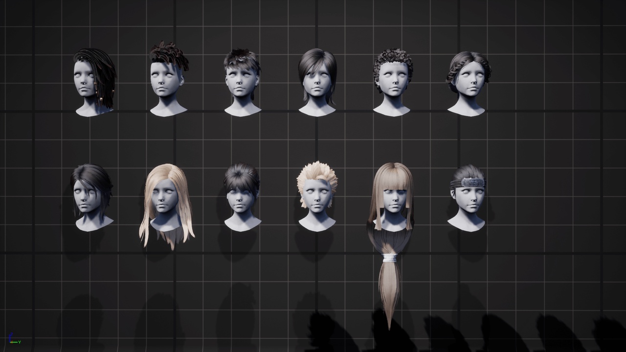 Media 1 for listing G2: Hair Card Collection 04