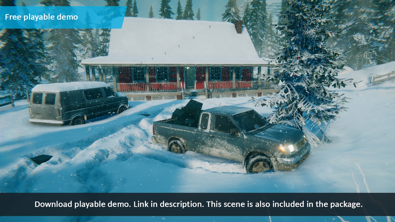 Media 1 for listing Weatherade: Snow and Rain System