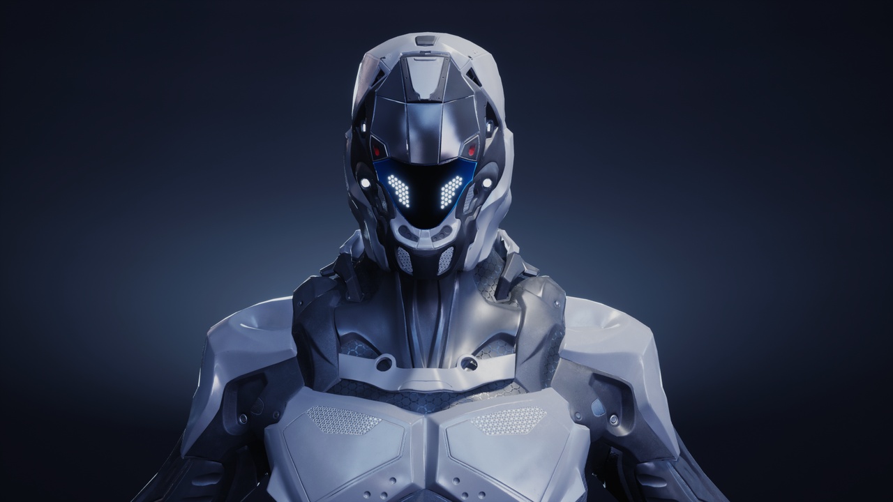 Media 1 for listing Sci-Fi Cyborg