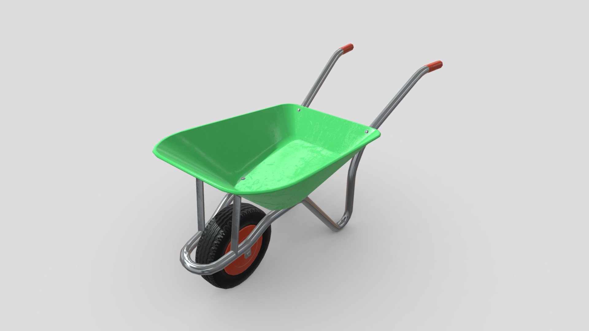 CC0 - Wheelbarrow | Fab