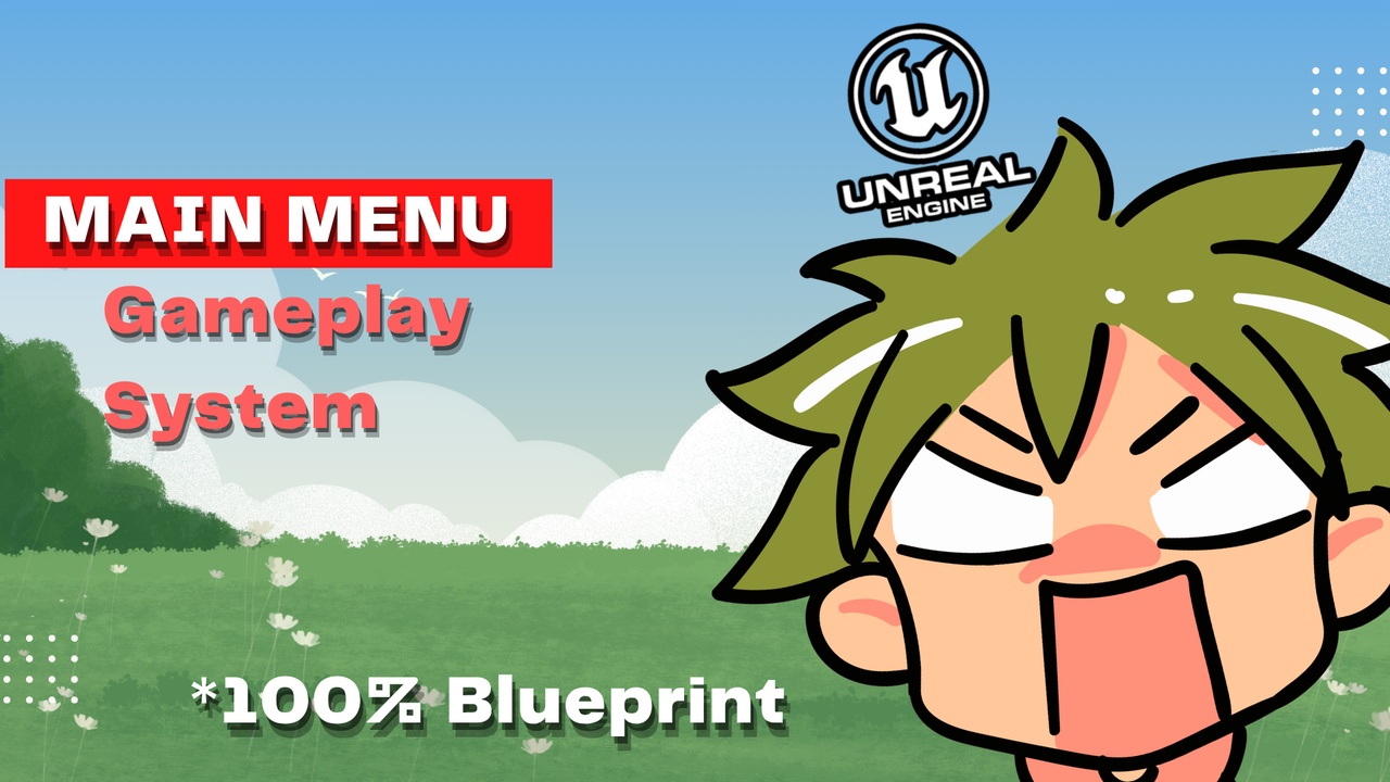 Media 1 for listing Main Menu Template - Blueprint