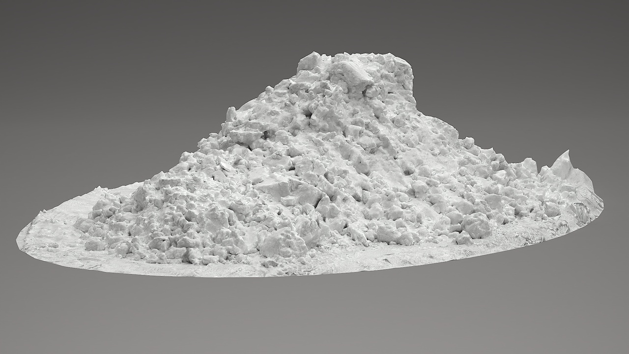 Media 1 for listing Snow Pile 1