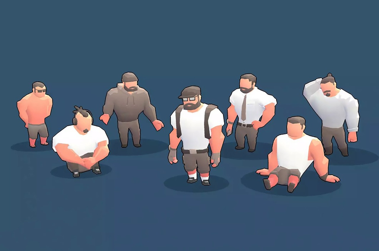 Media 1 for listing Modular Character | Casual