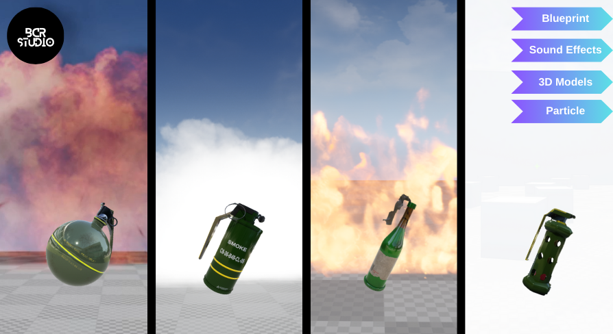 Bomb Pack | Fab