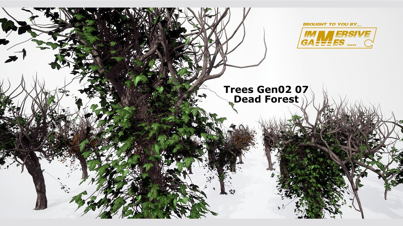 Media 1 for listing Trees Gen02 07 Dead Forest