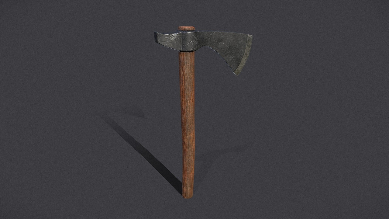 出品Blacksmith Axeのメディア1