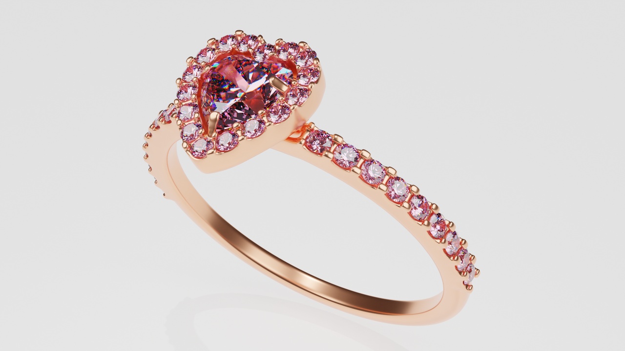 Media 1 for listing Heart Ring