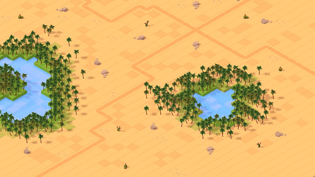 Media 1 for listing Cube Tilemap Desert