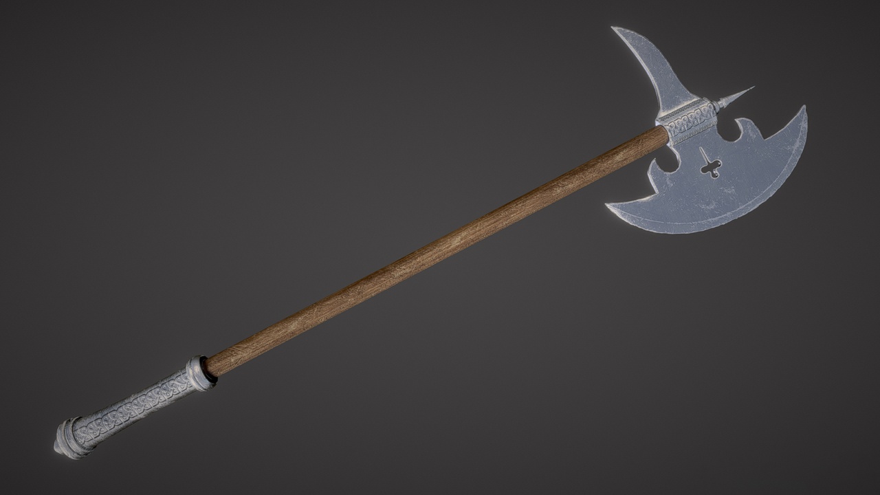 Média 1 pour l'article Medieval Battle Axe
