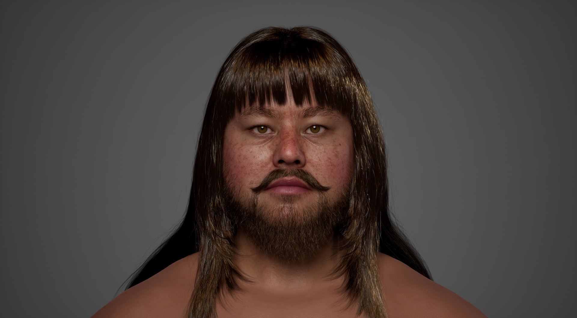 Media 1 for listing Boris - Editable MetaHuman Character Preset
