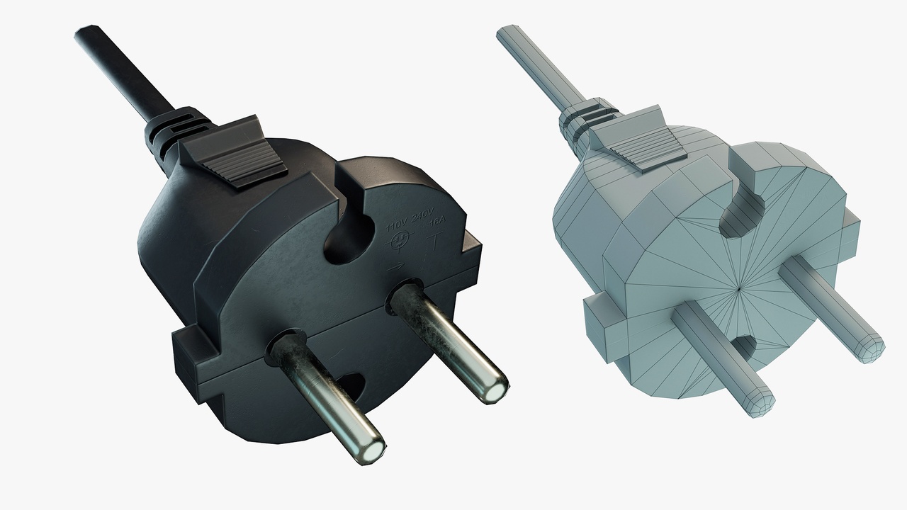 Media 1 for listing European Electrical Plug Type C