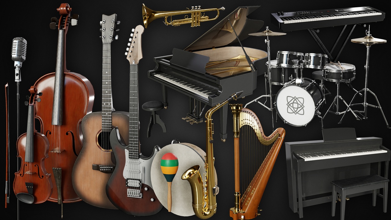 Media 1 for listing Music Instruments