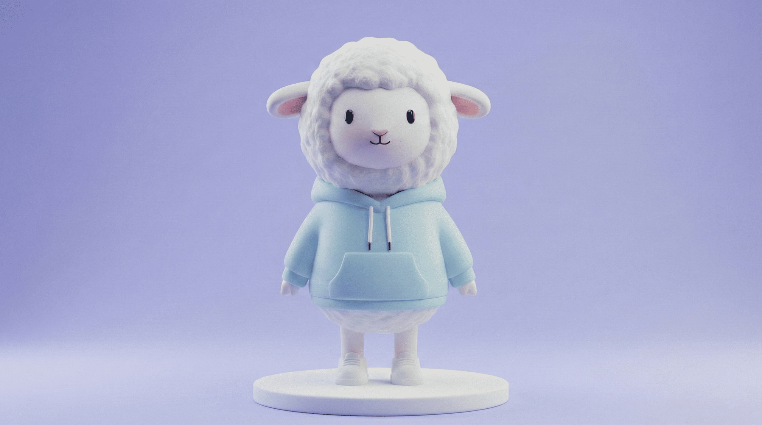 Media 1 for listing Stylized Sheep