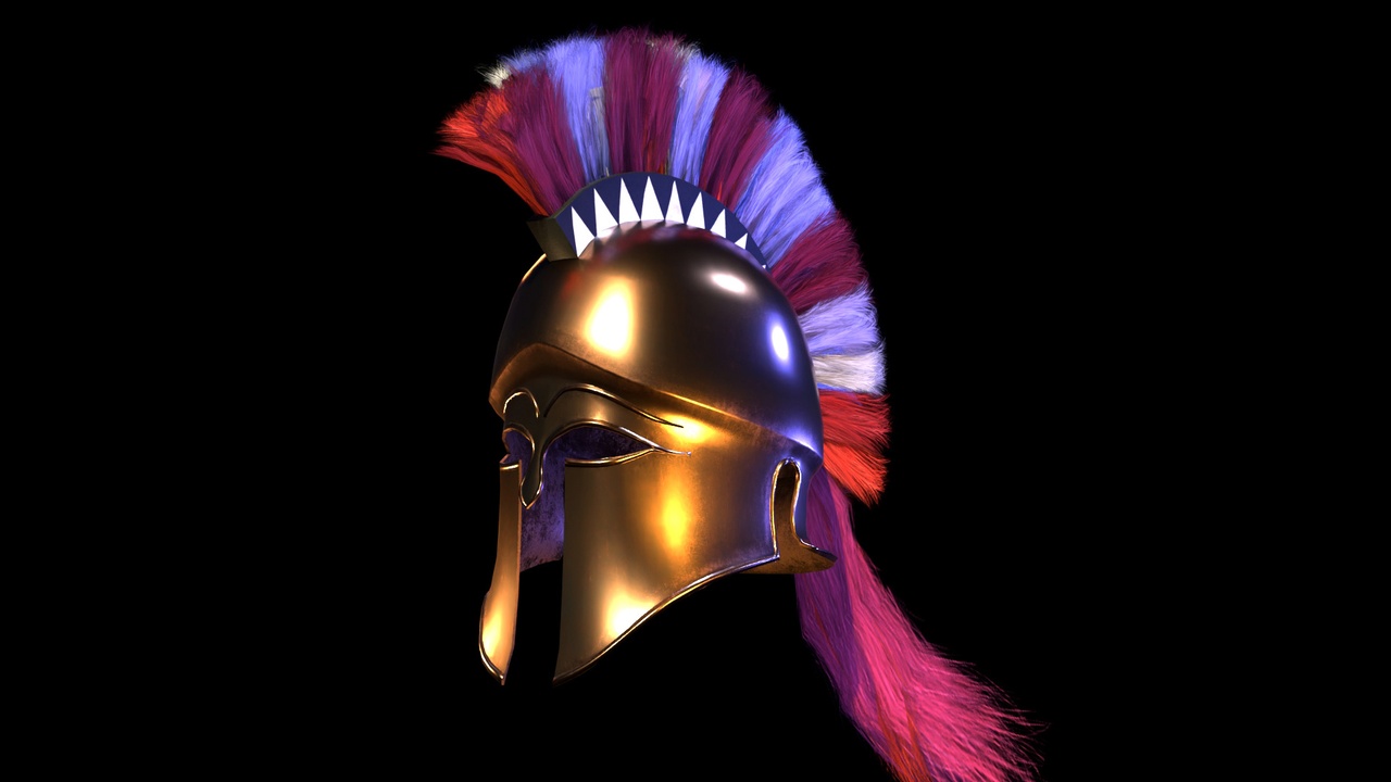 Media 1 for listing Corinthian Helmet 01