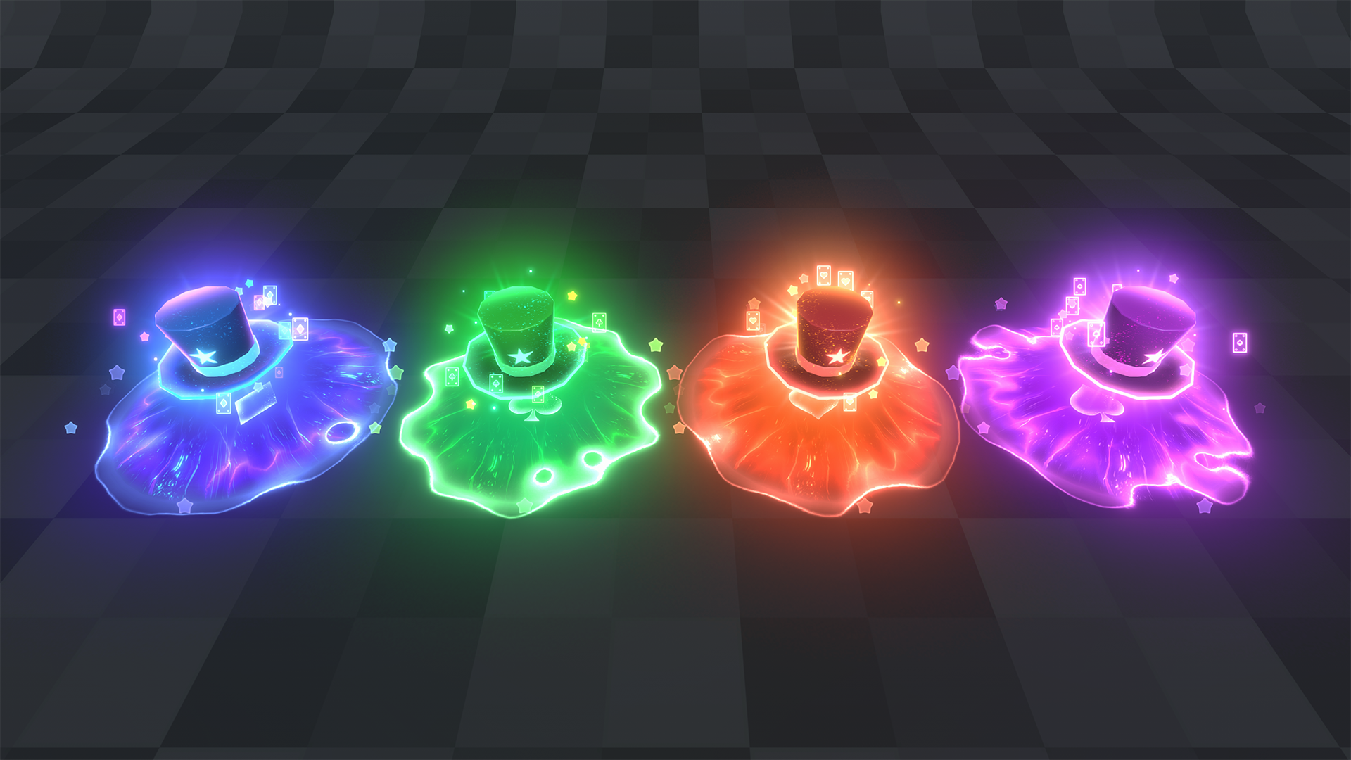 Unity VFX Magic Hat Effect | Fab