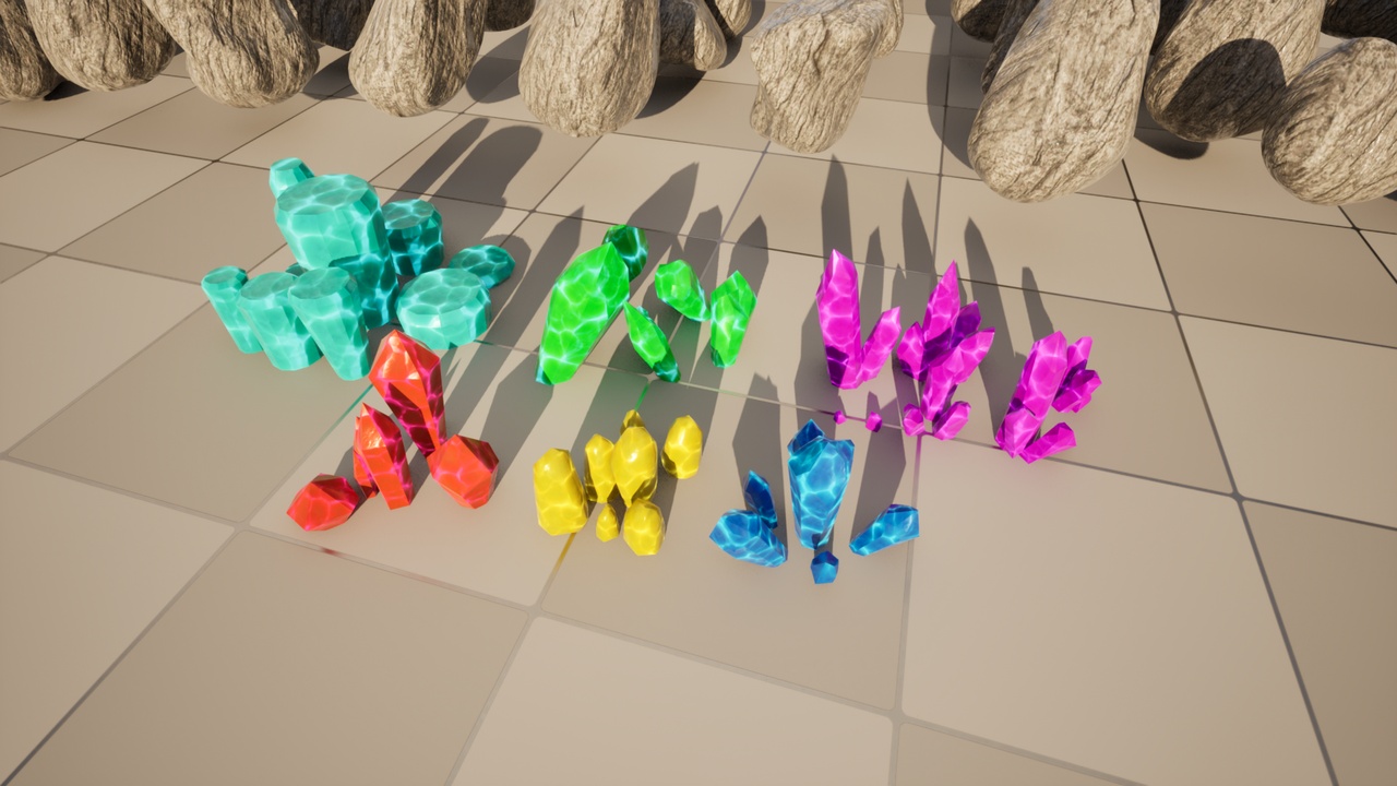 商品 Crystals and rocks 的媒体 1