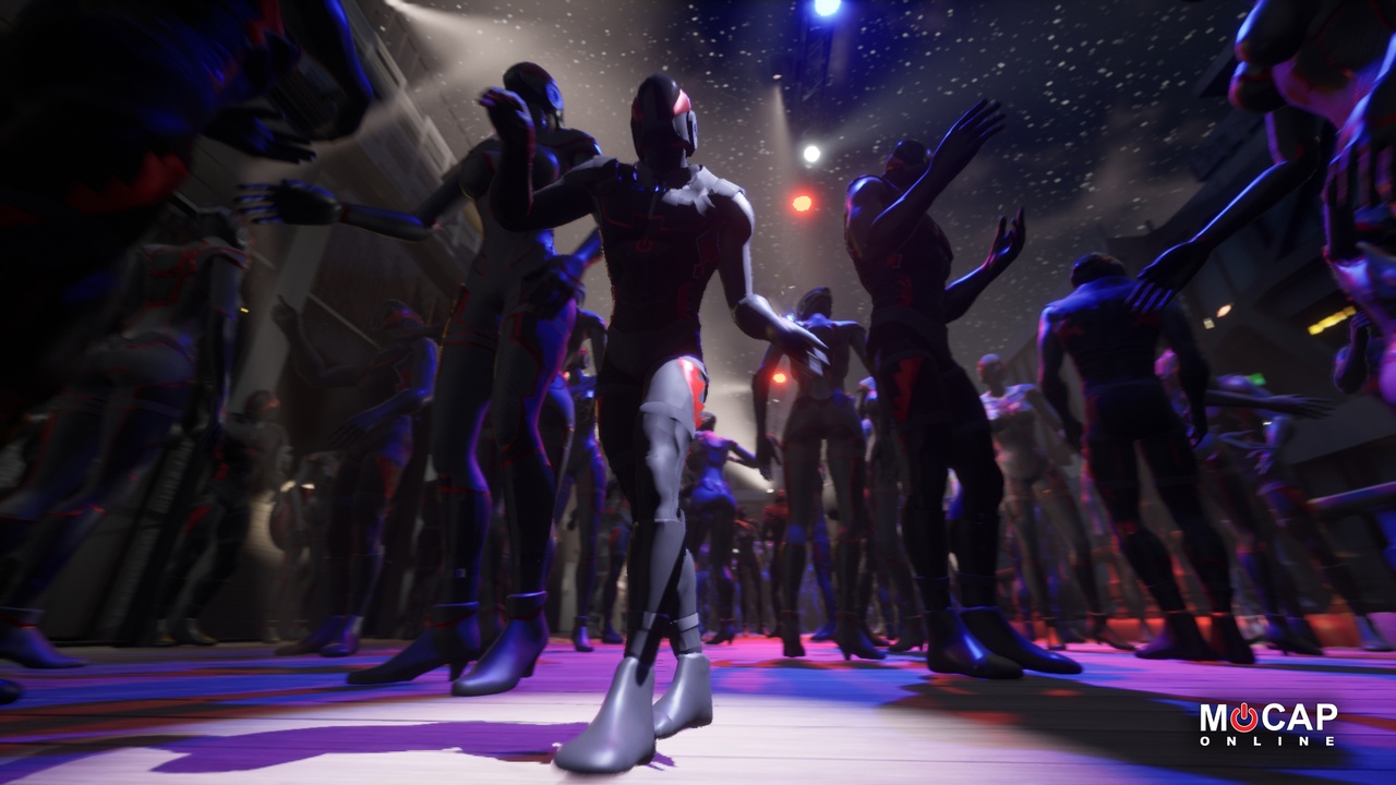 出品Dance Party - MoCap Packのメディア1