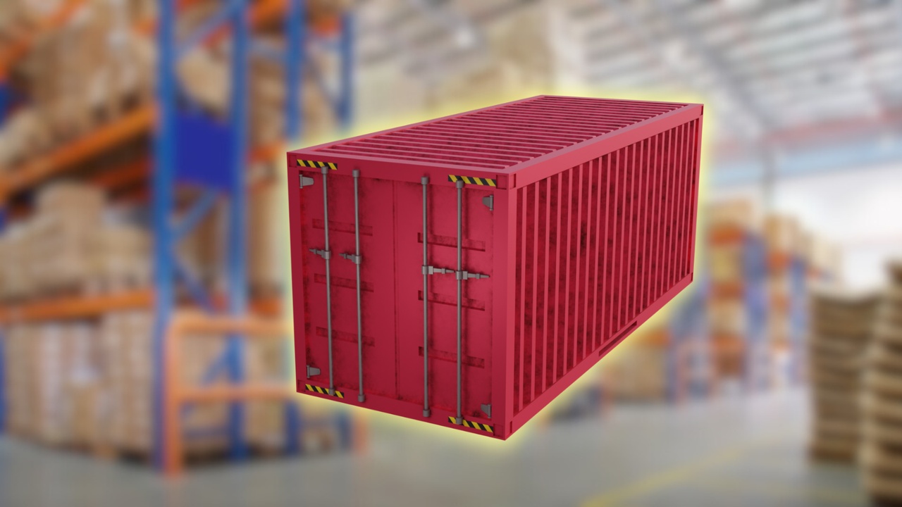Media 1 for listing Cargo Container