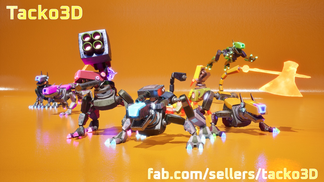 Media 1 for listing Rover - The Customizable Robot Dog