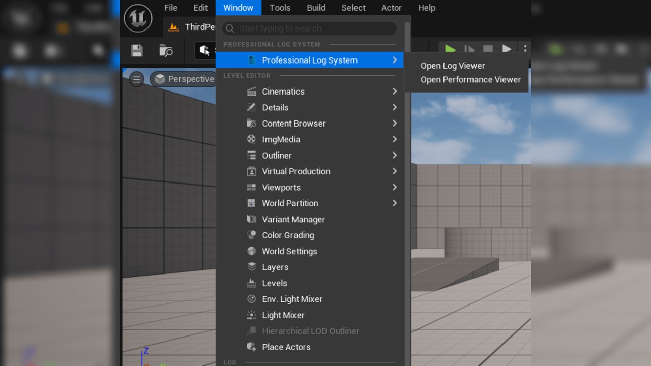 Professional Log Viewer & Performance Viewer | Fab