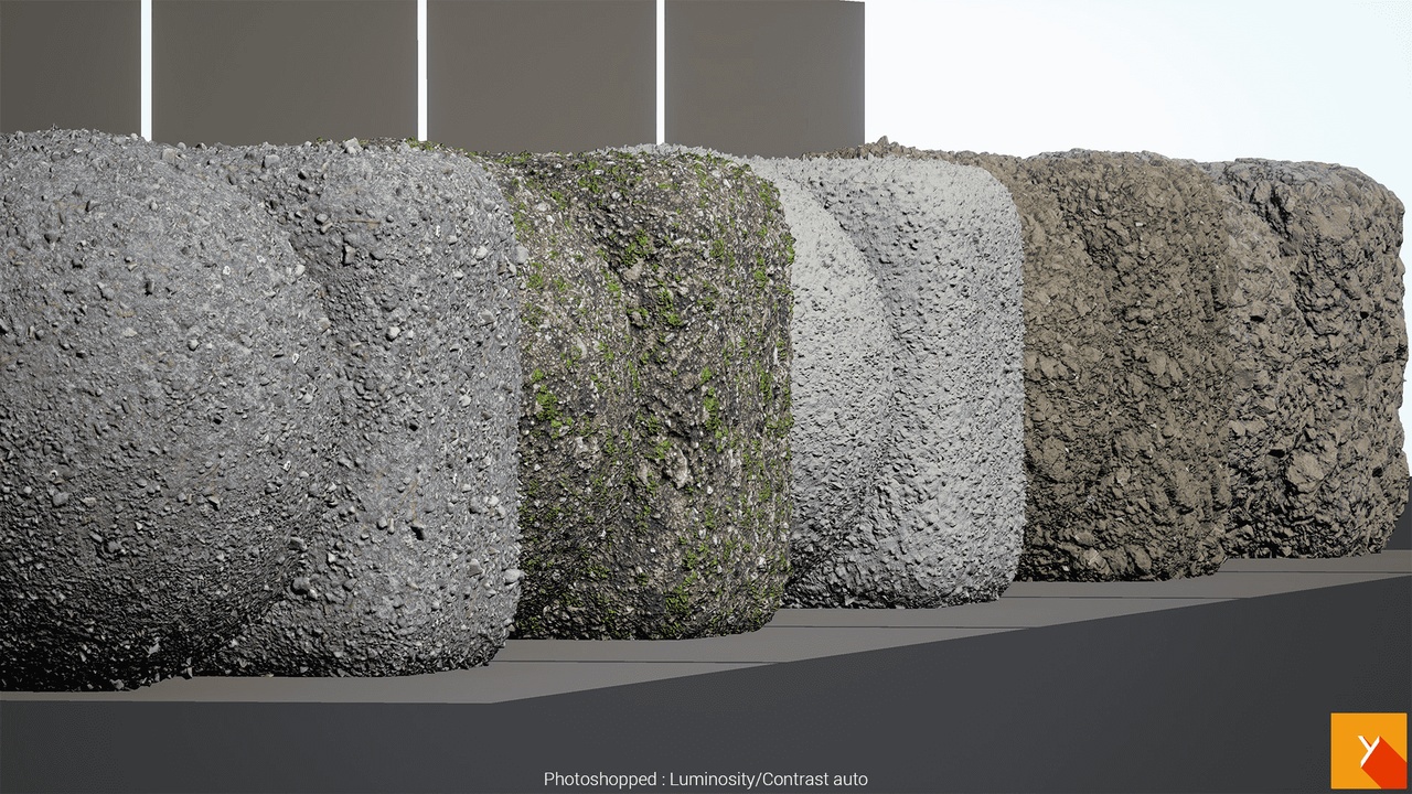 Media 1 for listing Yughues PhotoScanned Mats