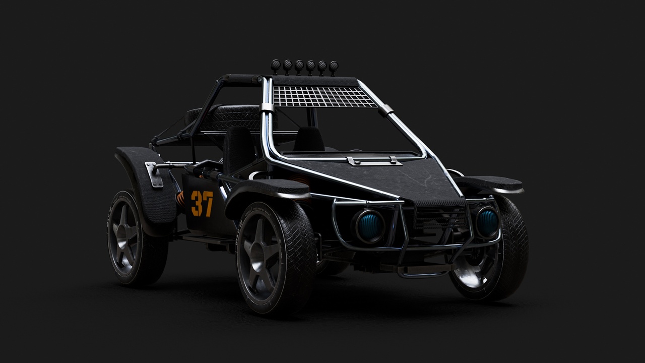 Media 1 for listing Racing buggy. Off-road