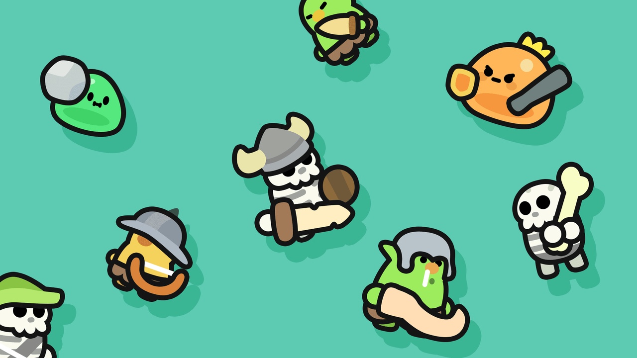 Media 1 for listing 2D Characters - Casual Monsters