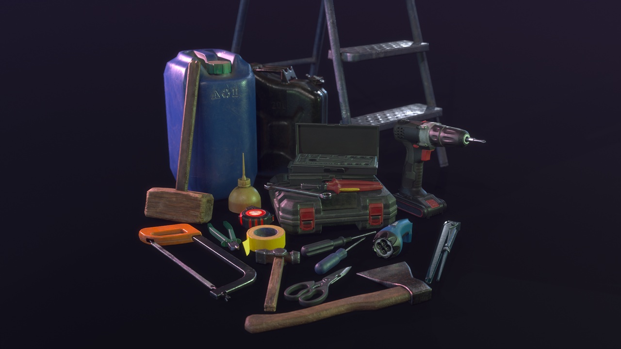 Garage Pack 제품 등록을 위한 미디어 1개