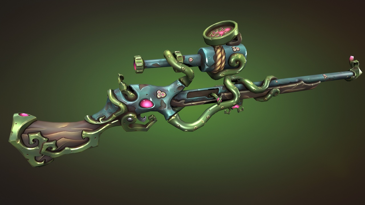 Media 1 for listing Octopus rifle